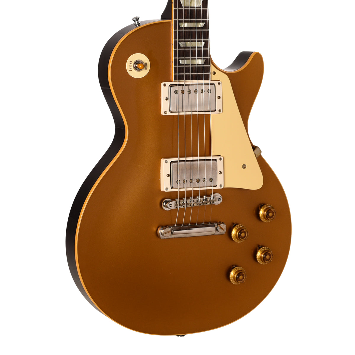 Gibson Custom Shop 1957 Les Paul Goldtop "CME Spec" Double Gold Darkback VOS w/60 V2 Neck Electric Guitars