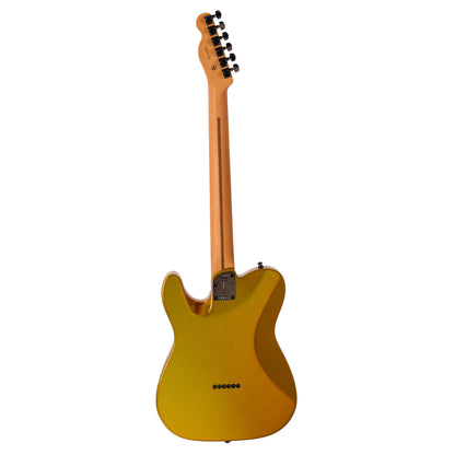 Fender 75th Anniversary American Ultra II Telecaster Ebony Fingerboard Liquid Gold Electric Guitars