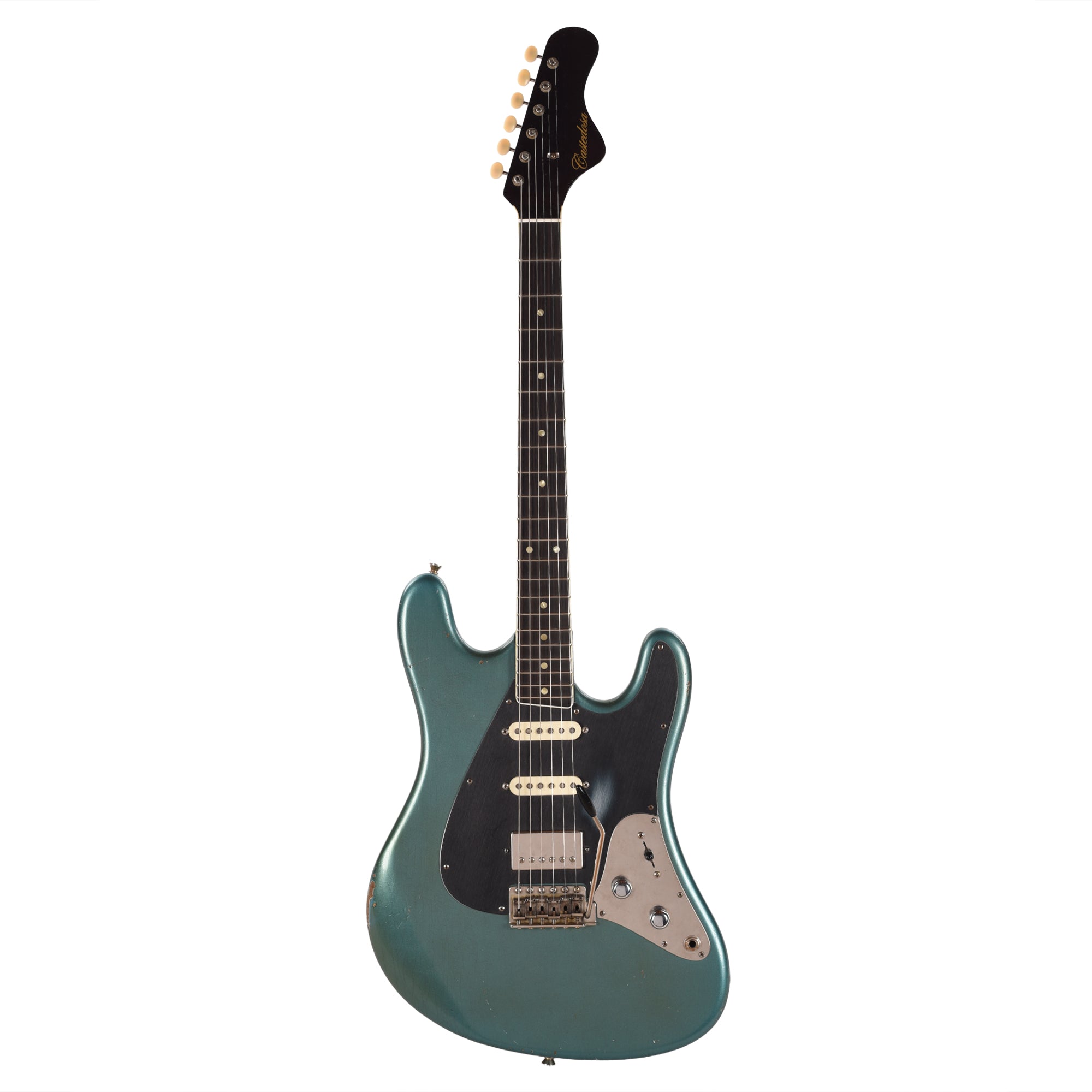 Castedosa Limited Edition Fam Built El Caballo Prototype #5 Lake Placid Blue Light Aged Electric Guitars