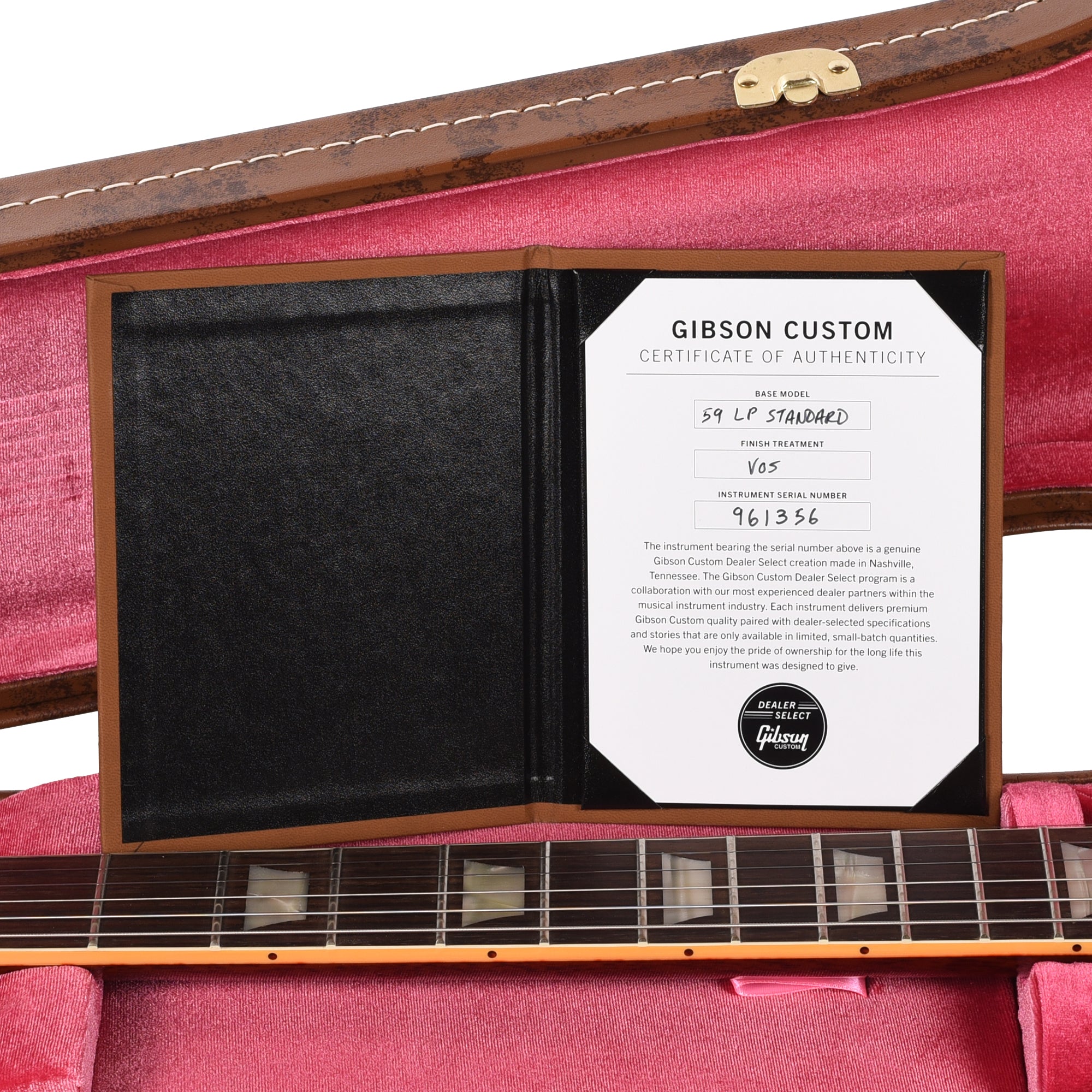 Gibson Custom Shop 1959 Les Paul Standard 