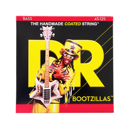 DR Strings BZ5-45 Bootzilla Signature Extra Life 5-String Stainless Steel Bass Strings 45-125 Accessories / Strings / Bass Strings