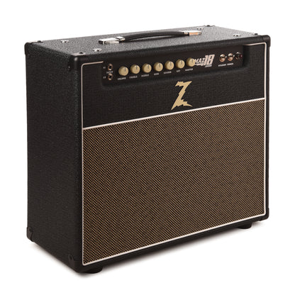 Dr. Z MAZ 18 Jr. MK.II 1x12 LT Combo w/ Reverb Black w/Tan Grill Amplifiers