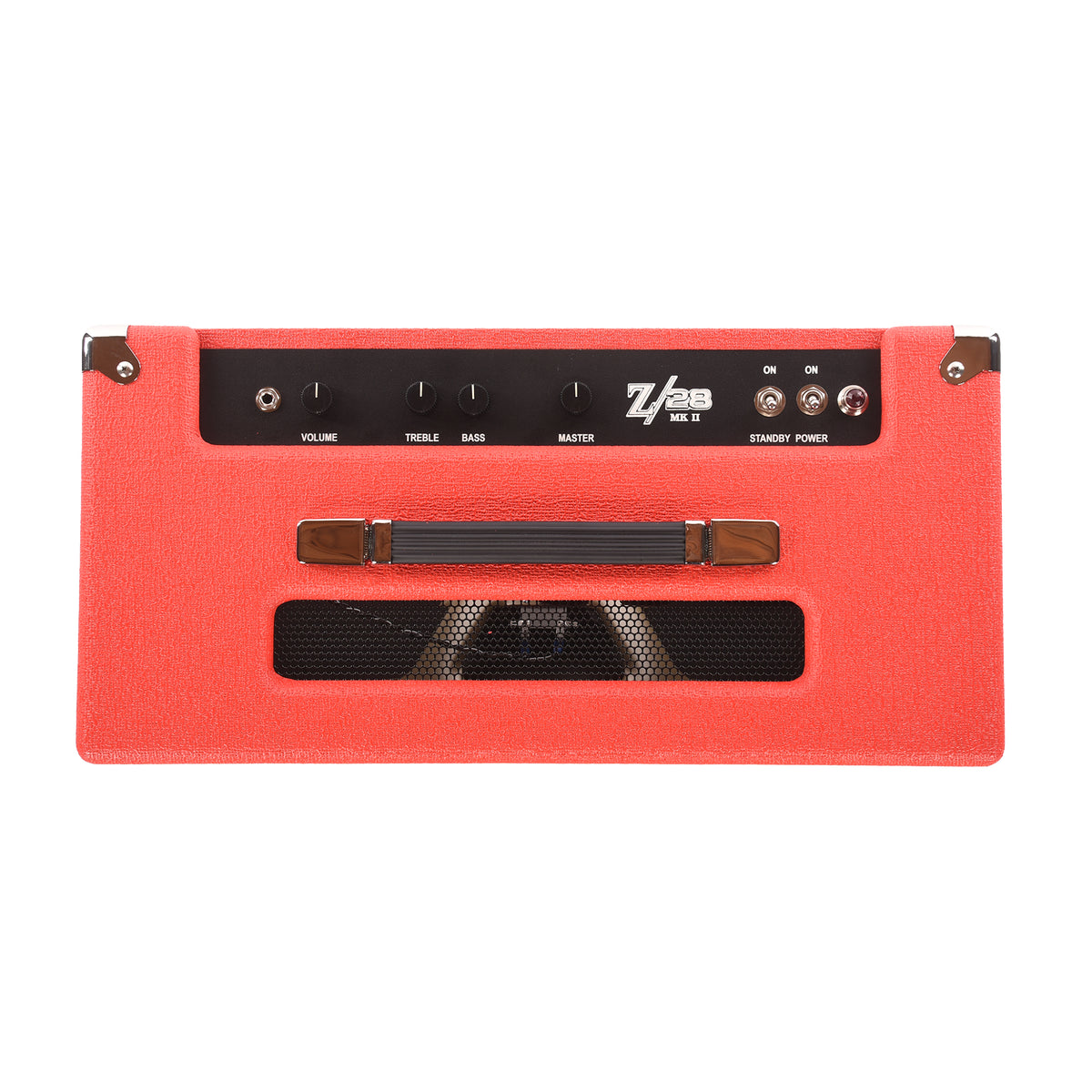 Dr. Z Z-28 MKII 1x12 Guitar Amp Combo Red w/ Blackout Grill & Creamback Amplifiers