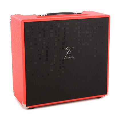 Dr. Z Z-28 MKII 1x12 Guitar Amp Combo Red w/ Blackout Grill & Creamback Amplifiers