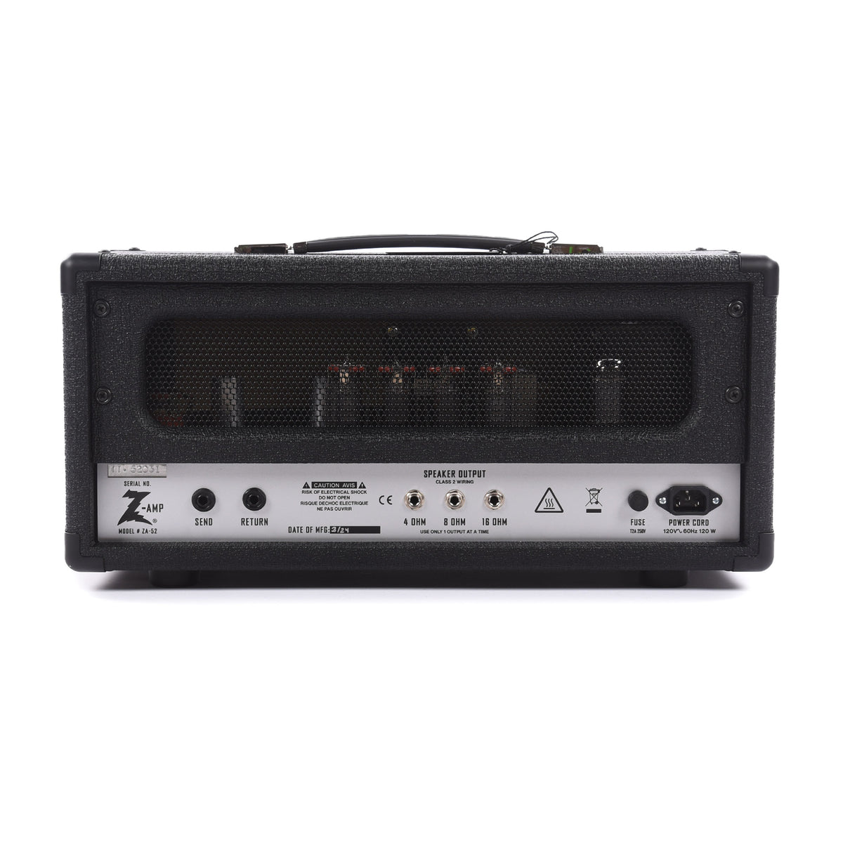 Dr. Z X-Ray 30/15w Head Blackout Amps / Guitar Amps / Guitar Heads