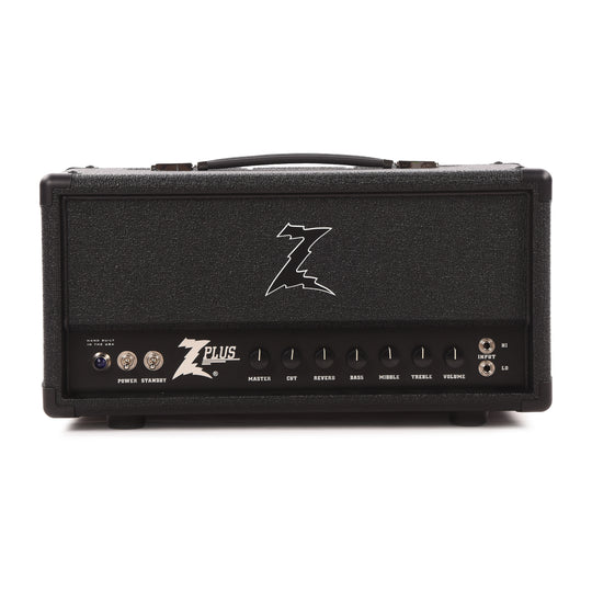 Dr. Z Z-Plus 15w Guitar Amp Head Blackout Amps / Guitar Amps / Guitar Heads