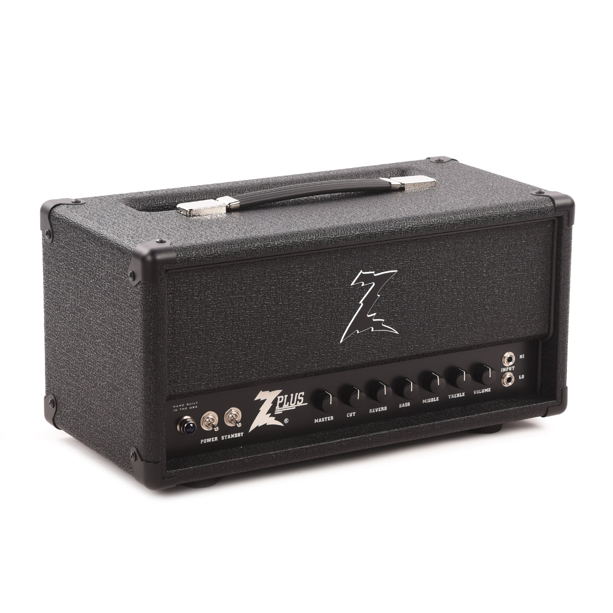 Dr. Z Z-Plus 15w Guitar Amp Head Blackout Amps / Guitar Amps / Guitar Heads