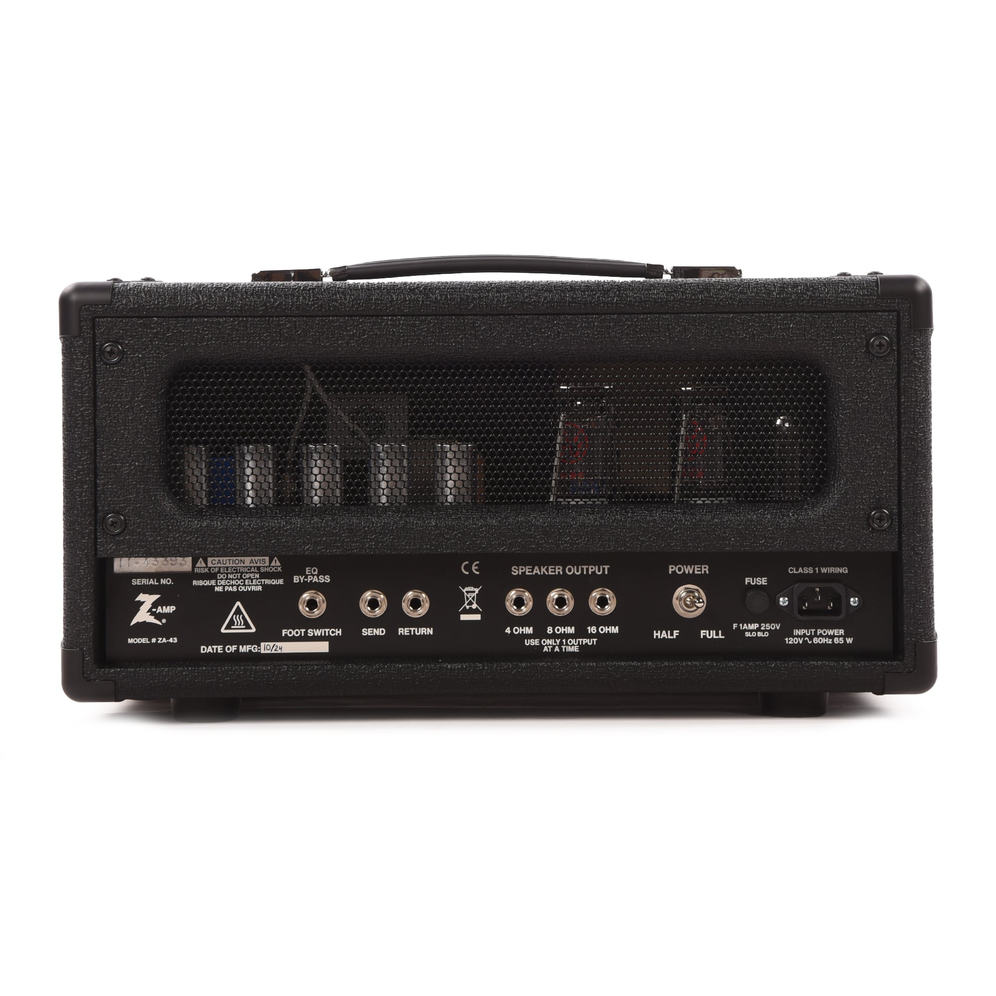 Dr. Z Z-Plus 15w Guitar Amp Head Blackout Amps / Guitar Amps / Guitar Heads