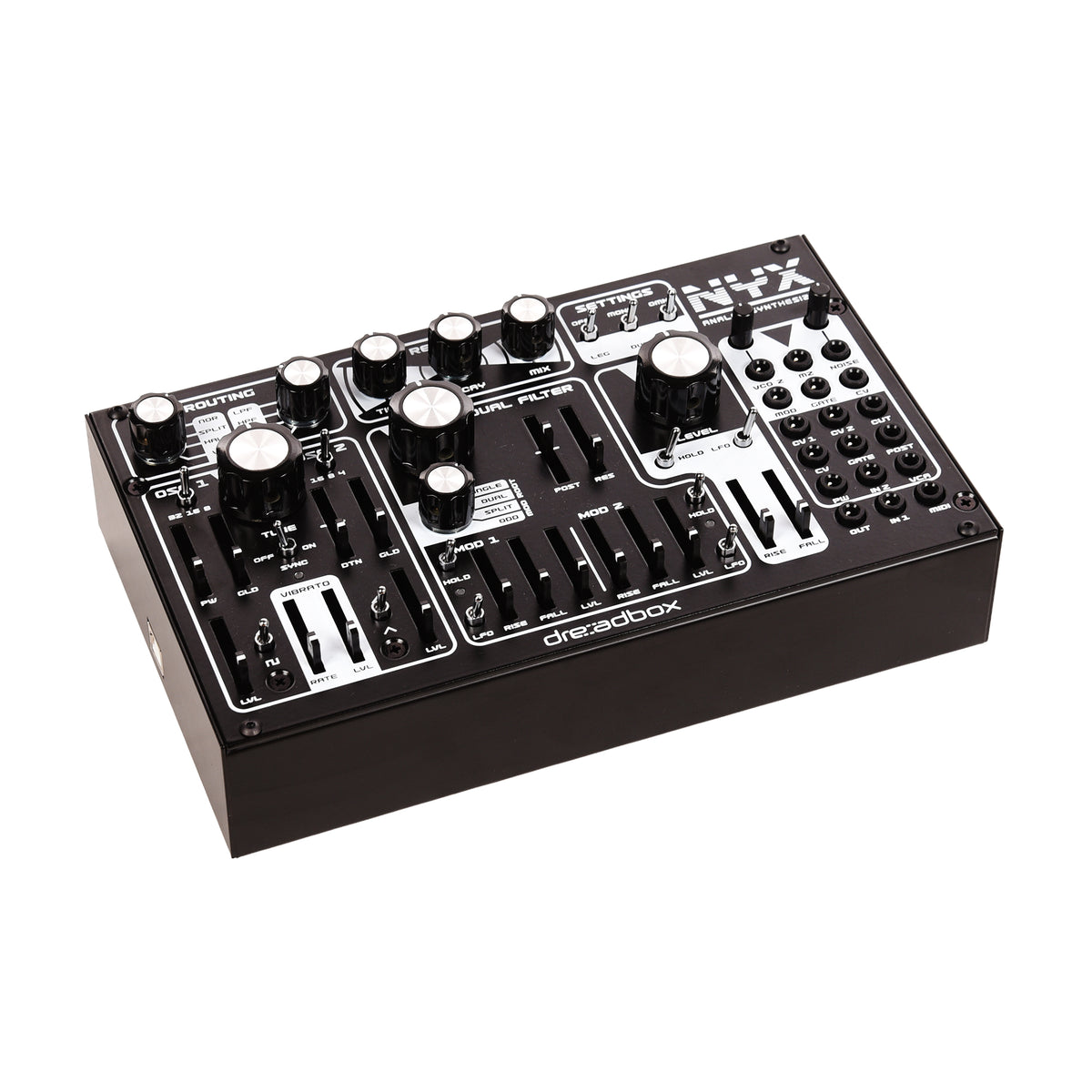 Dreadbox Nyx Reissue Duophonic USB Powered Analog Synthesizer Keyboards and Synths / Synths / Digital Synths