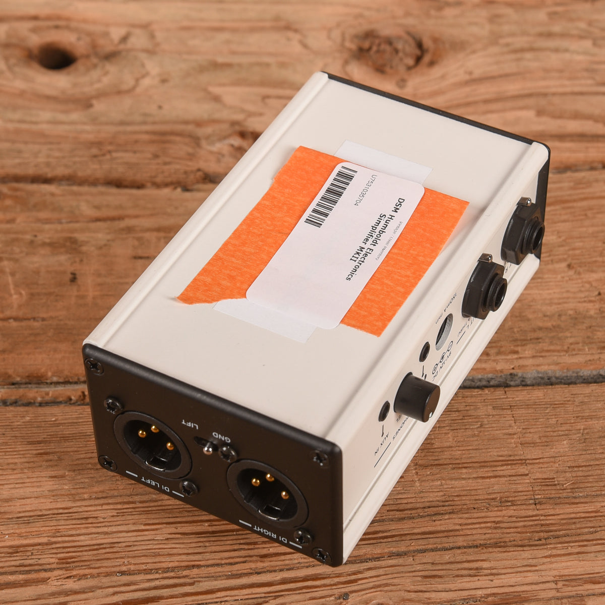 DSM Humboldt Electronics Simplifier MKII Effect Pedals