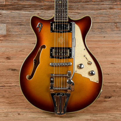 Duesenberg Alliance Series Joe Walsh Signature Goldburst Electric Guitars