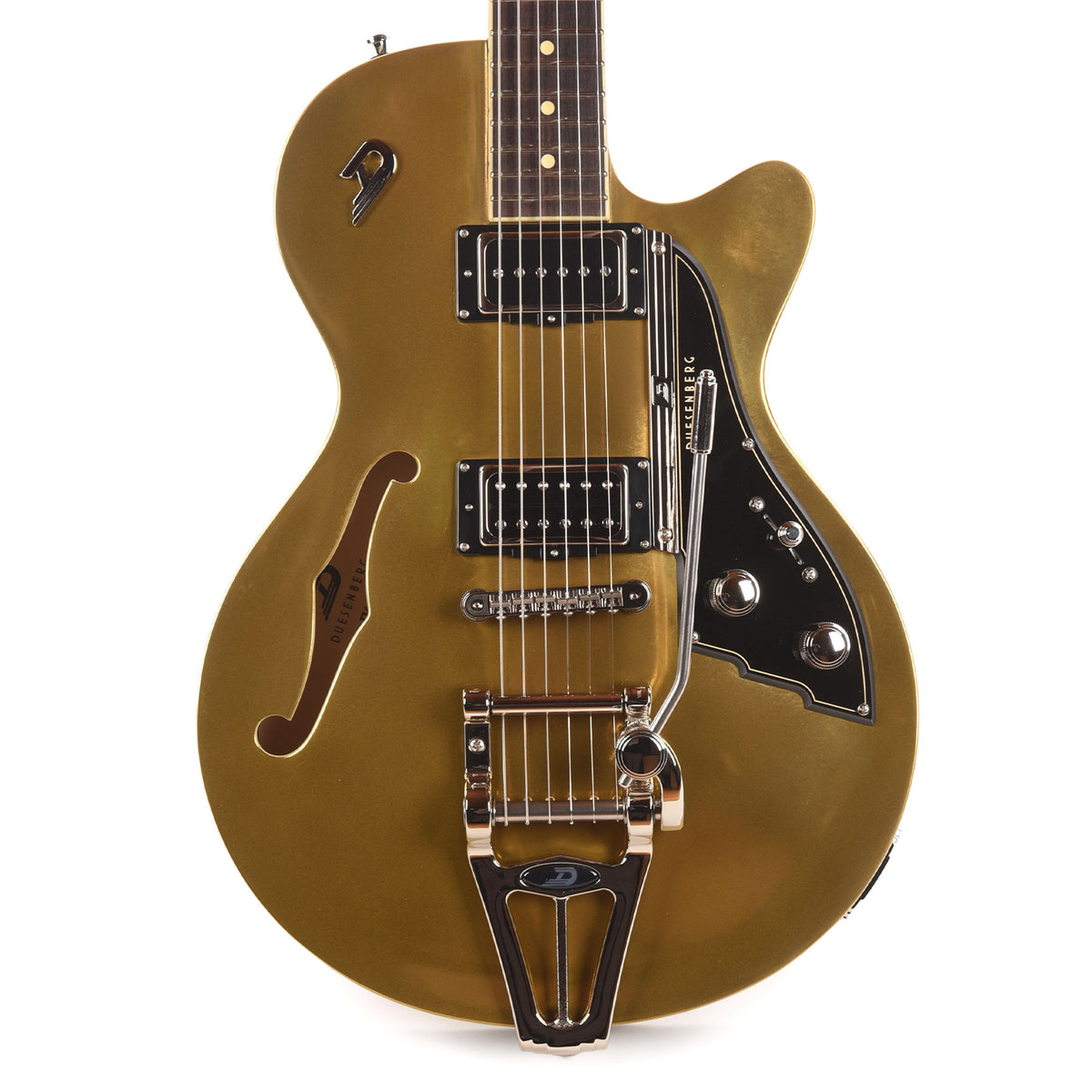 Duesenberg Limited Custom Starplayer TV Hanover Gold Electric Guitars