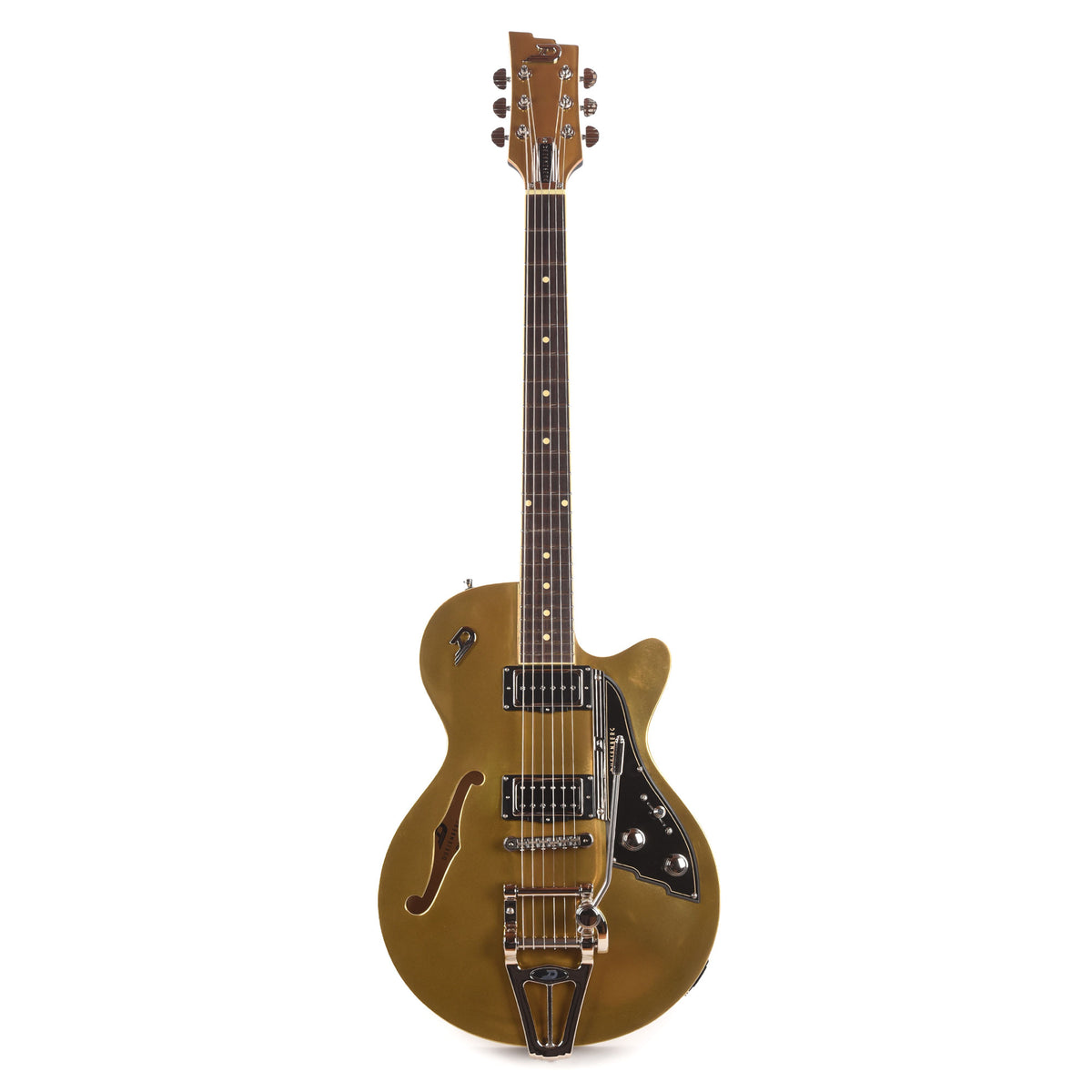 Duesenberg Limited Custom Starplayer TV Hanover Gold Electric Guitars