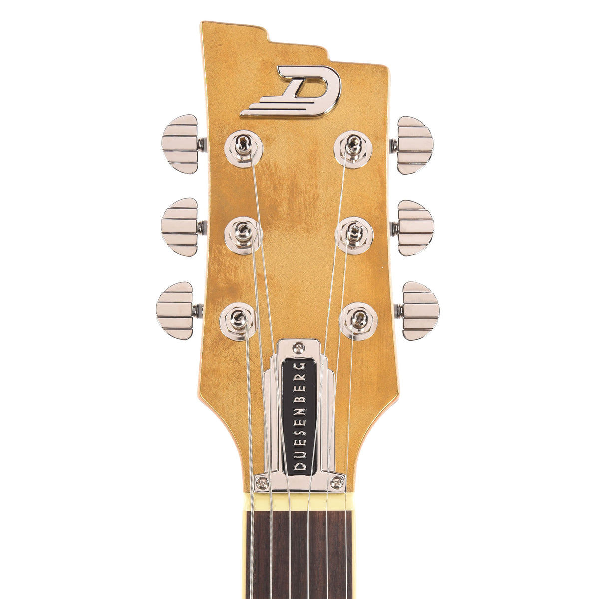 Duesenberg Limited Custom Starplayer TV Hanover Gold Electric Guitars