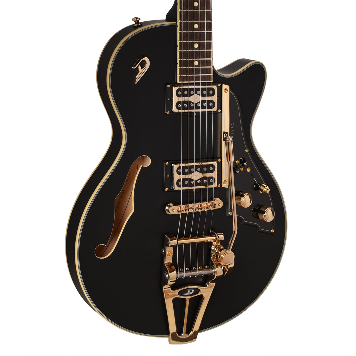 Duesenberg Starplayer TV Black Velvet Electric Guitars
