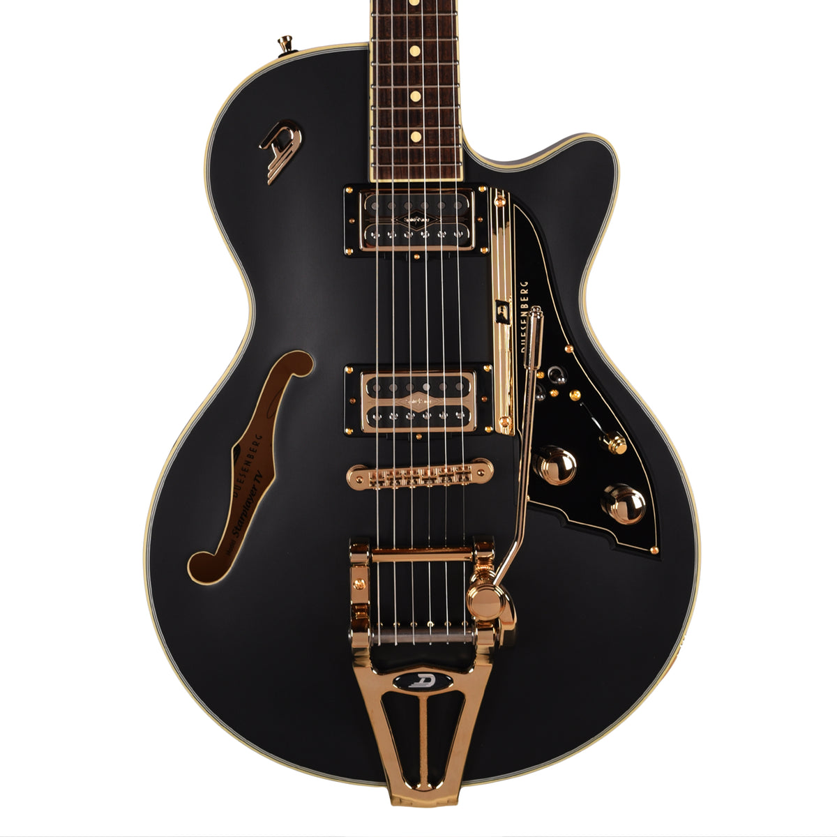 Duesenberg Starplayer TV Black Velvet Electric Guitars