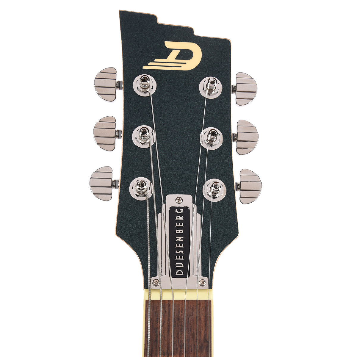 Duesenberg Custom Shop Mike Campbell 40th Anniversary Catalina Green Electric Guitars / Semi-Hollow