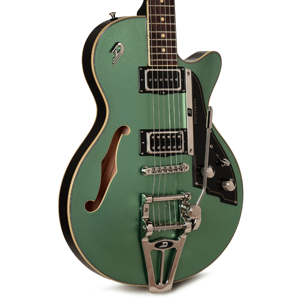Duesenberg Starplayer TV Catalina Harbor Green Electric Guitars / Semi-Hollow