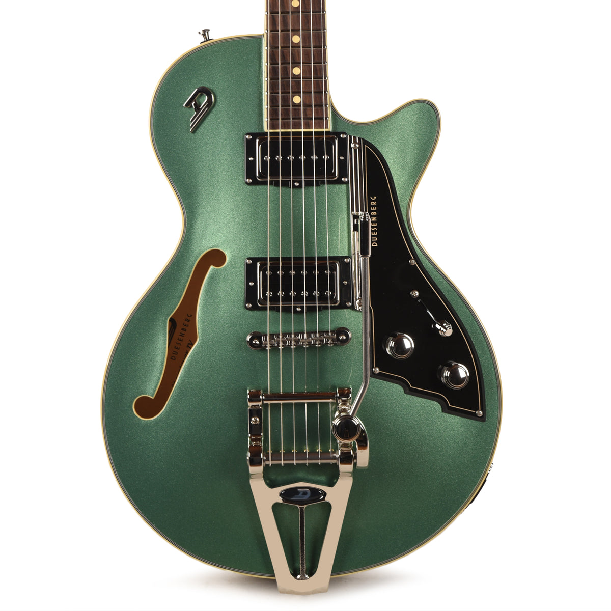 Duesenberg Starplayer TV Catalina Harbor Green Electric Guitars / Semi-Hollow