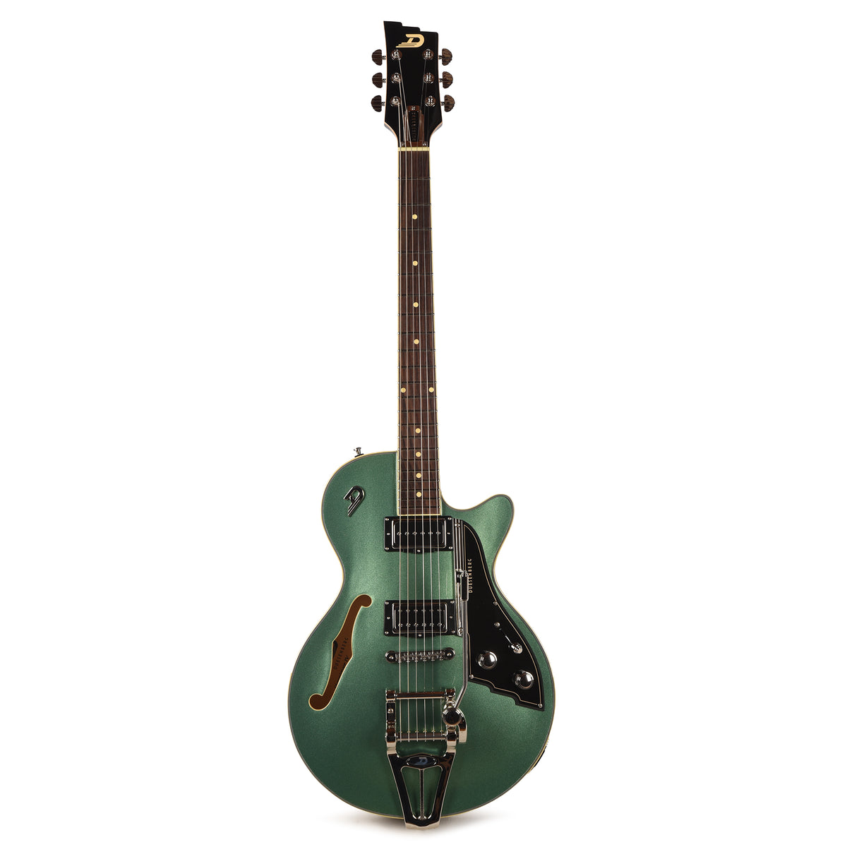Duesenberg Starplayer TV Catalina Harbor Green Electric Guitars / Semi-Hollow