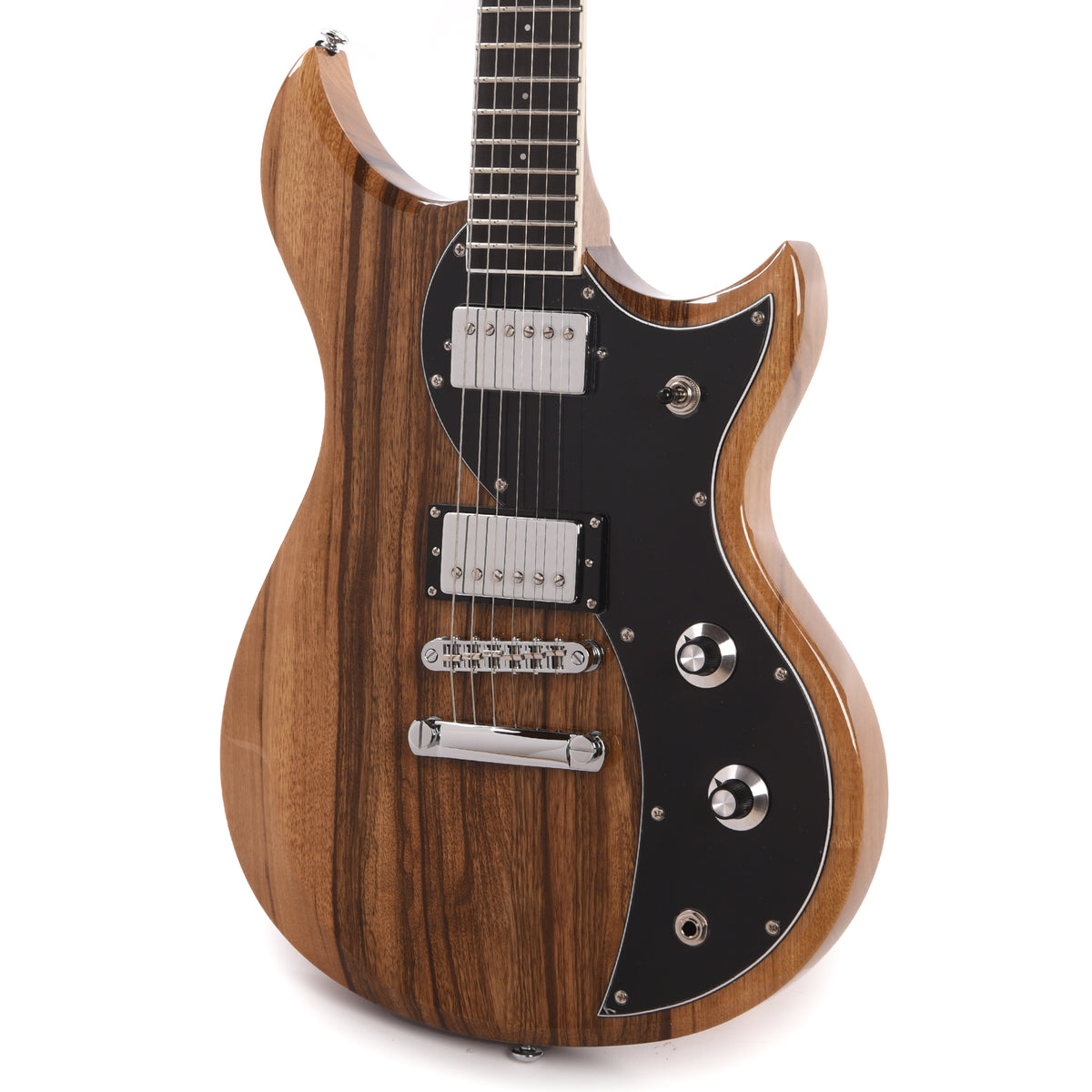 Dunable DE Cyclops v2 Black Limba Natural Gloss Electric Guitars / Solid Body