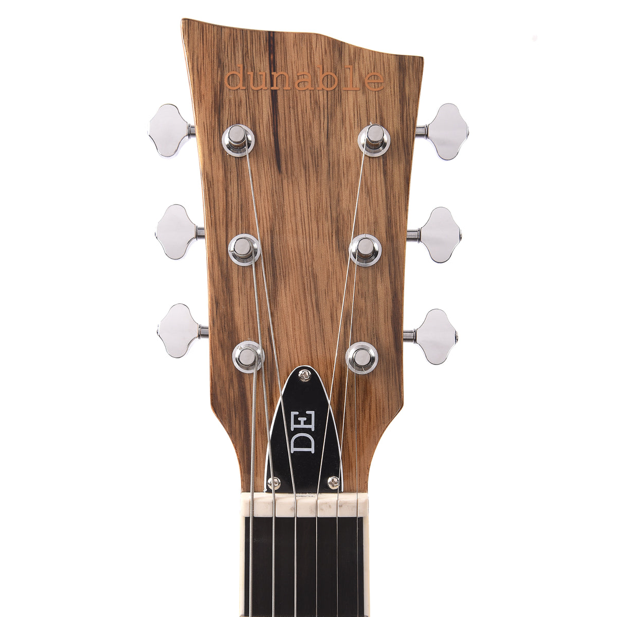 Dunable DE Cyclops v2 Black Limba Natural Gloss Electric Guitars / Solid Body