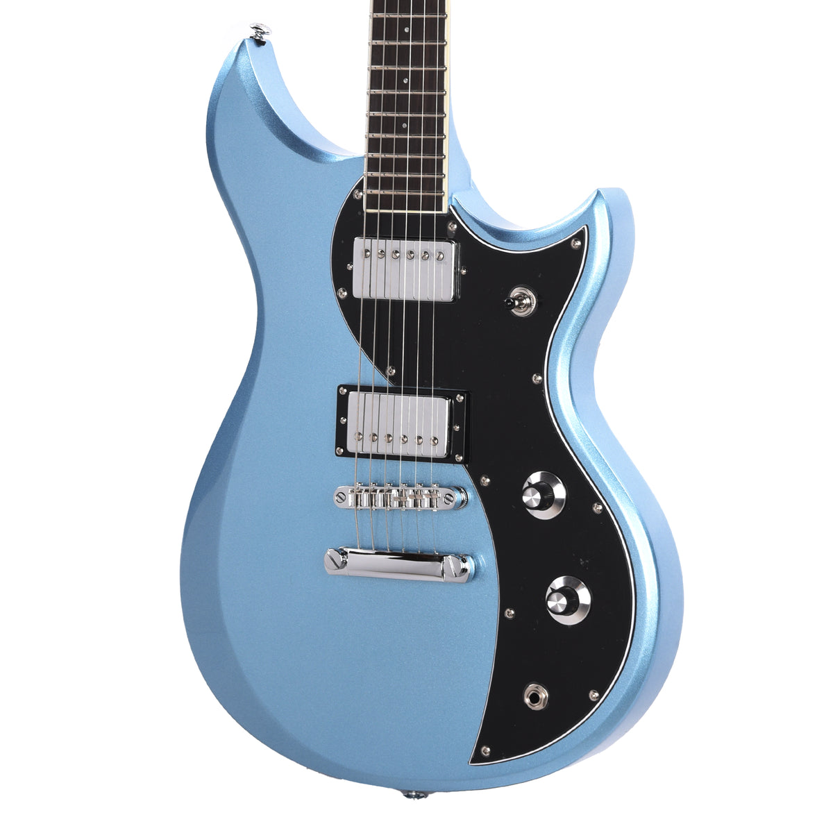 Dunable DE Cyclops v2 Gloss Pelham Blue Metallic Electric Guitars / Solid Body