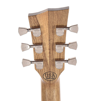 Dunable USA Black Limba Minotaur Satin Natural Electric Guitars / Solid Body