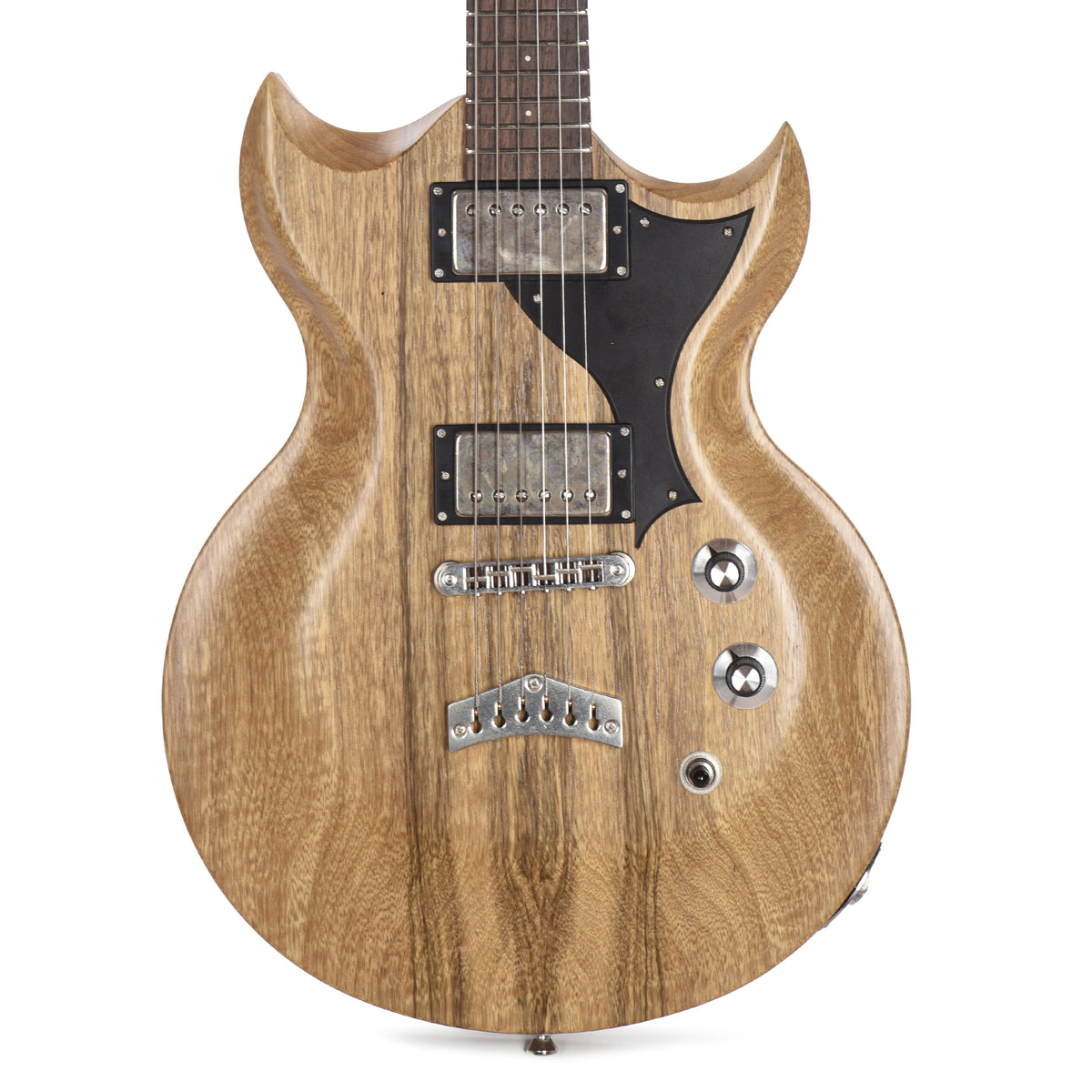 Dunable USA Black Limba Minotaur Satin Natural Electric Guitars / Solid Body