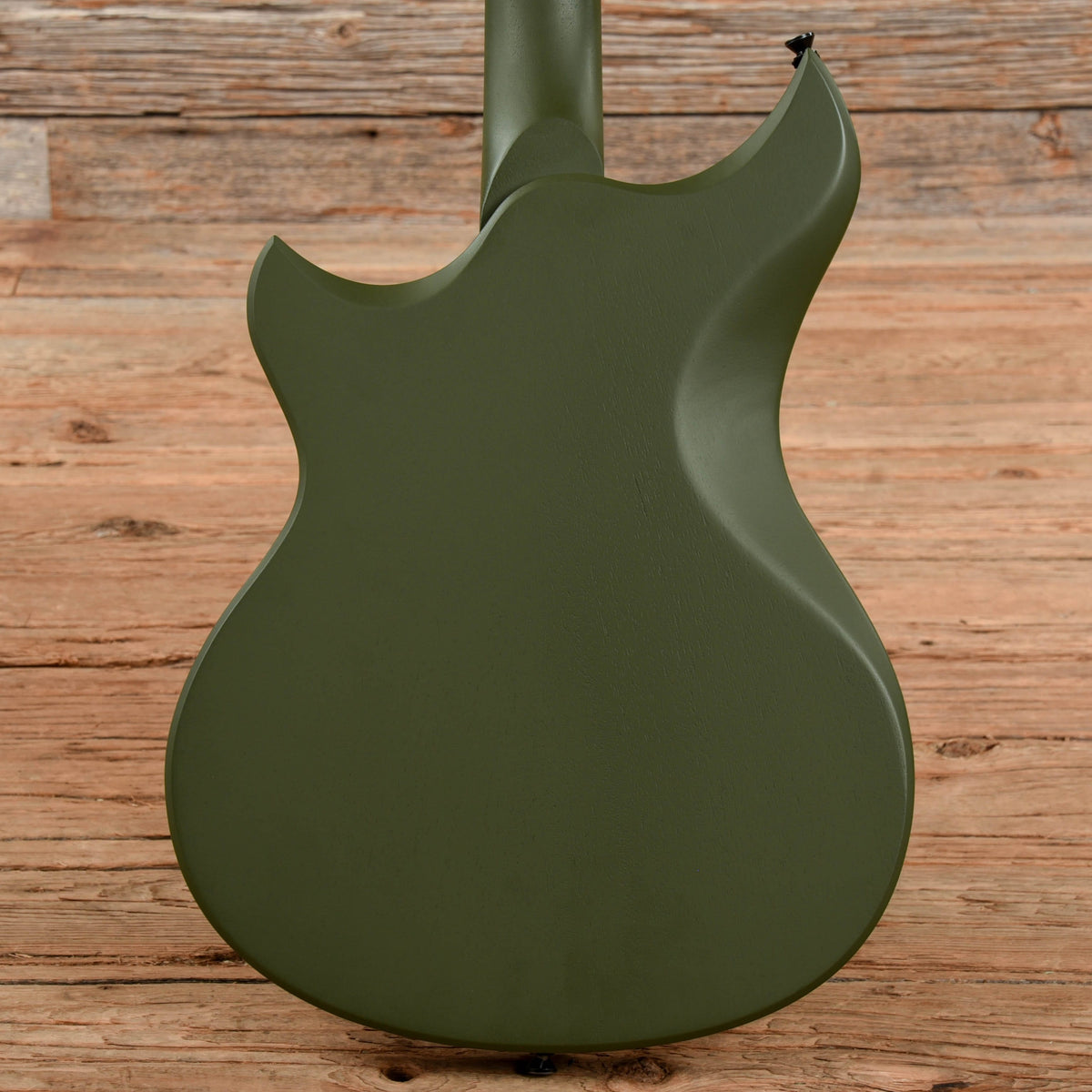Dunable USA Cyclops Satin Olive Green Electric Guitars / Solid Body