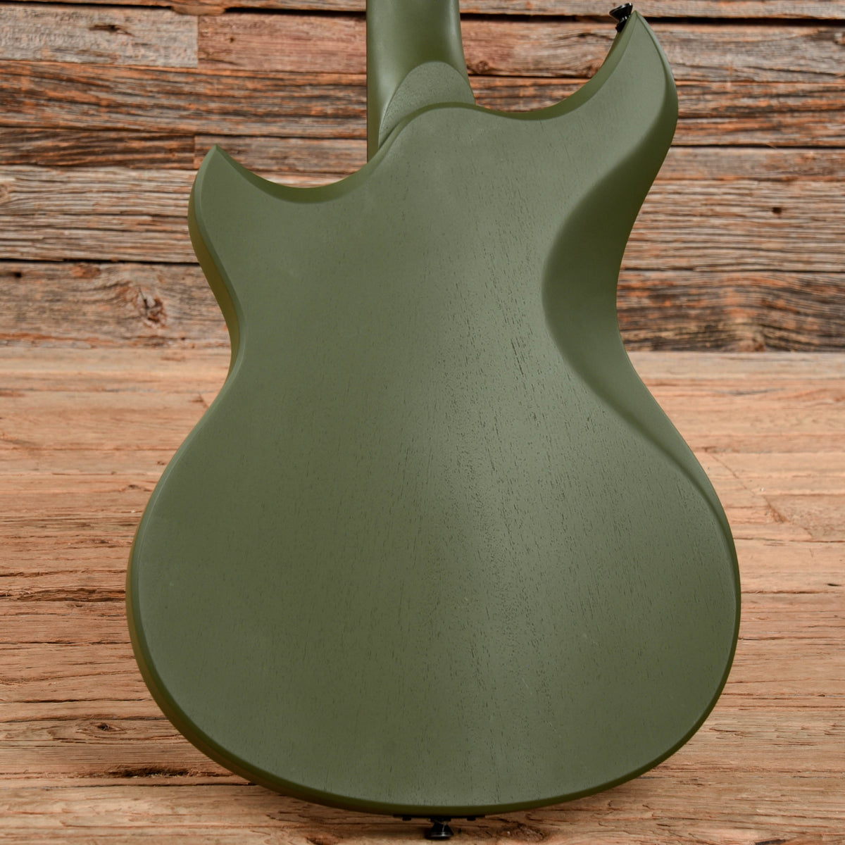 Dunable USA Cyclops Satin Olive Green Electric Guitars / Solid Body