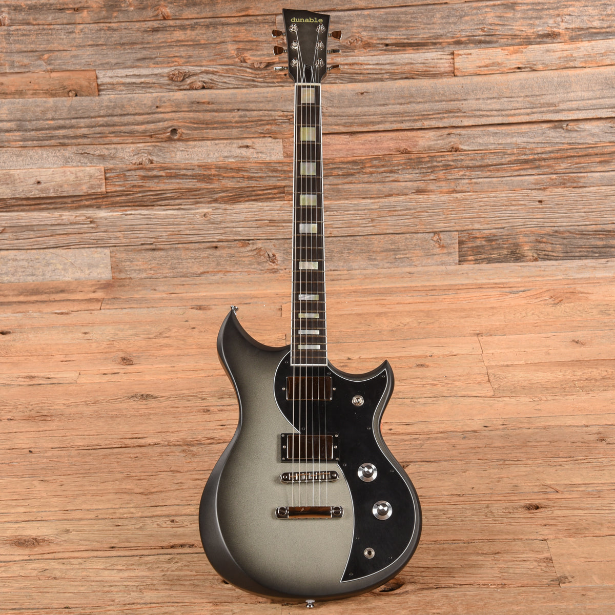 Dunable USA Cyclops Silverburst 2023 Electric Guitars / Solid Body