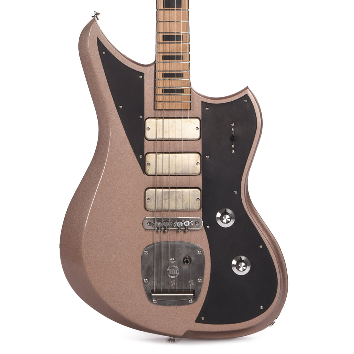 Dunable USA Yeti Swervemeister Rose Gold Relic Electric Guitars / Solid Body