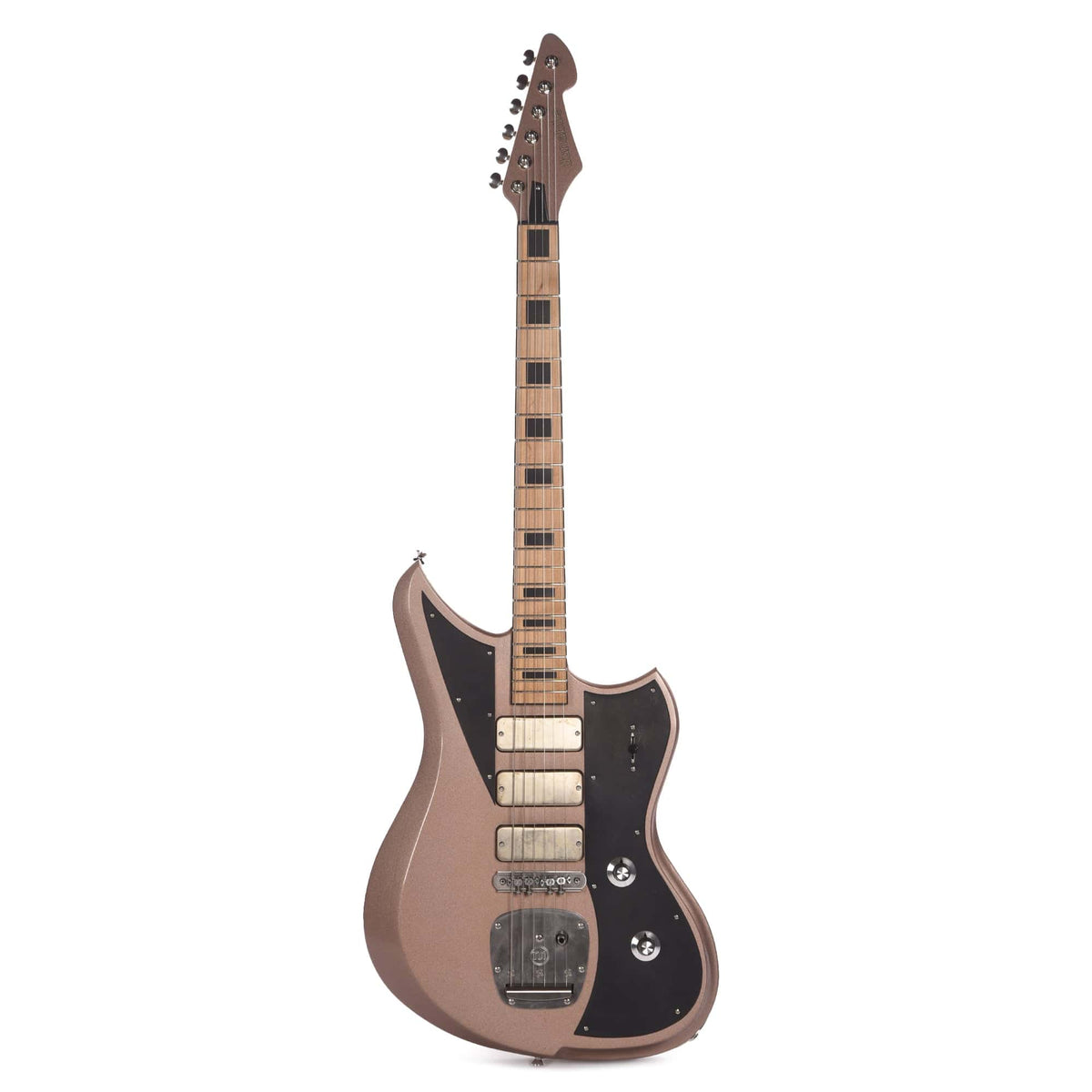 Dunable USA Yeti Swervemeister Rose Gold Relic Electric Guitars / Solid Body