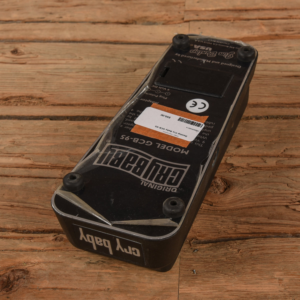 Dunlop Cry Baby GCB-95 Effects and Pedals / Wahs and Filters