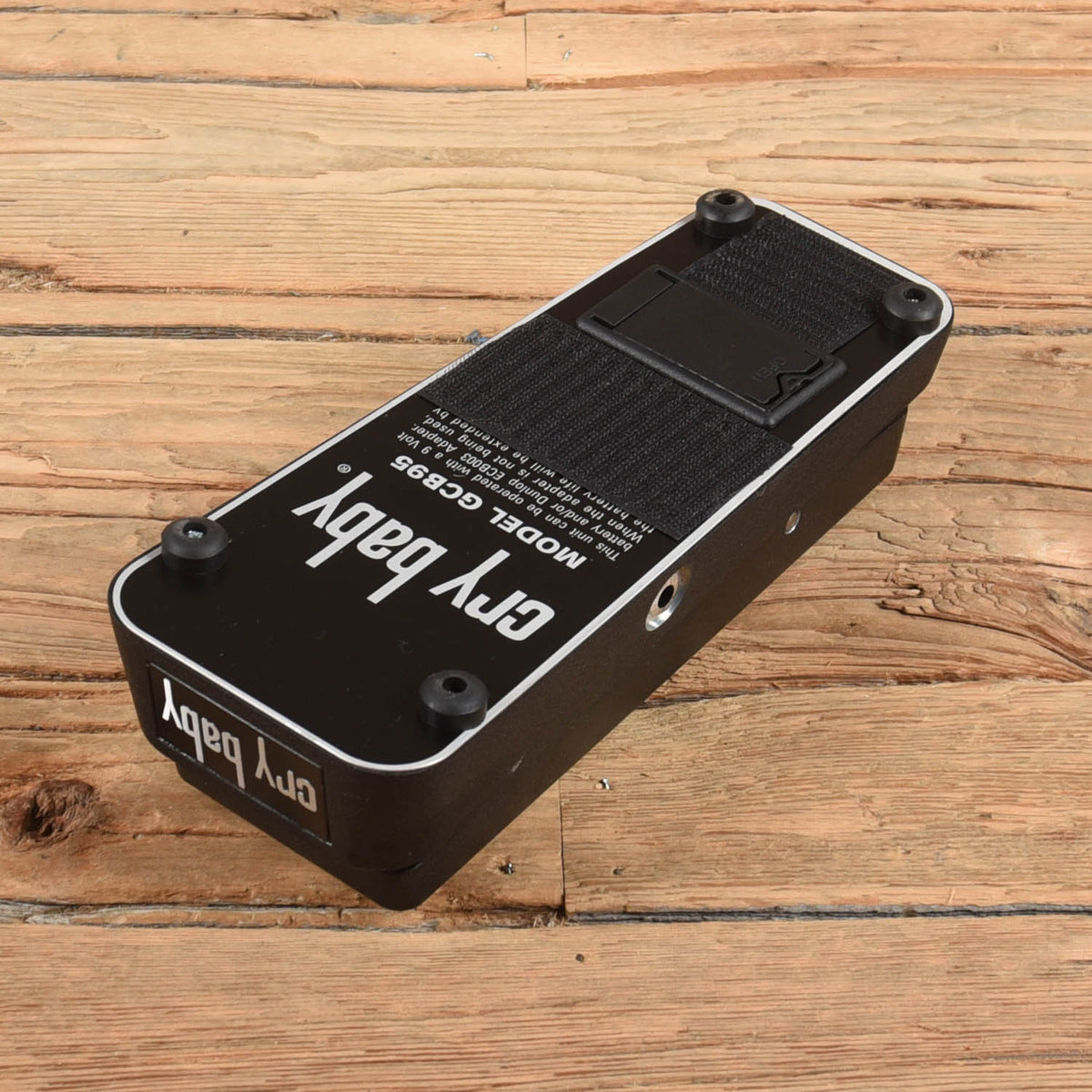 Dunlop Cry Baby GCB95 Effects and Pedals / Wahs and Filters