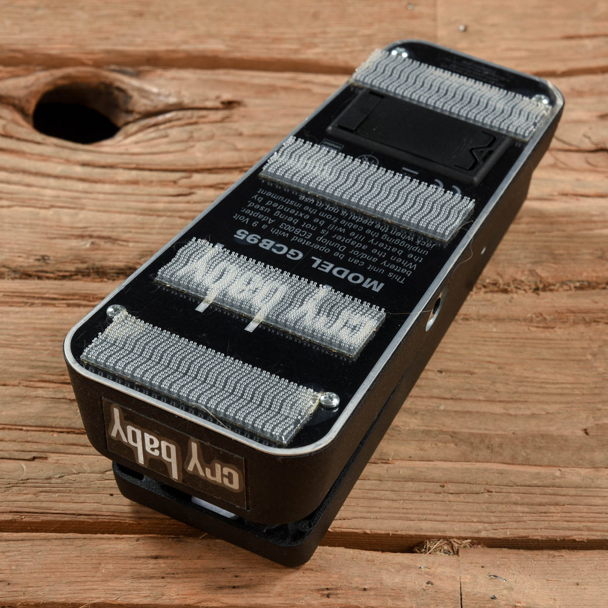 Dunlop Crybaby GCB95 Effects and Pedals / Wahs and Filters