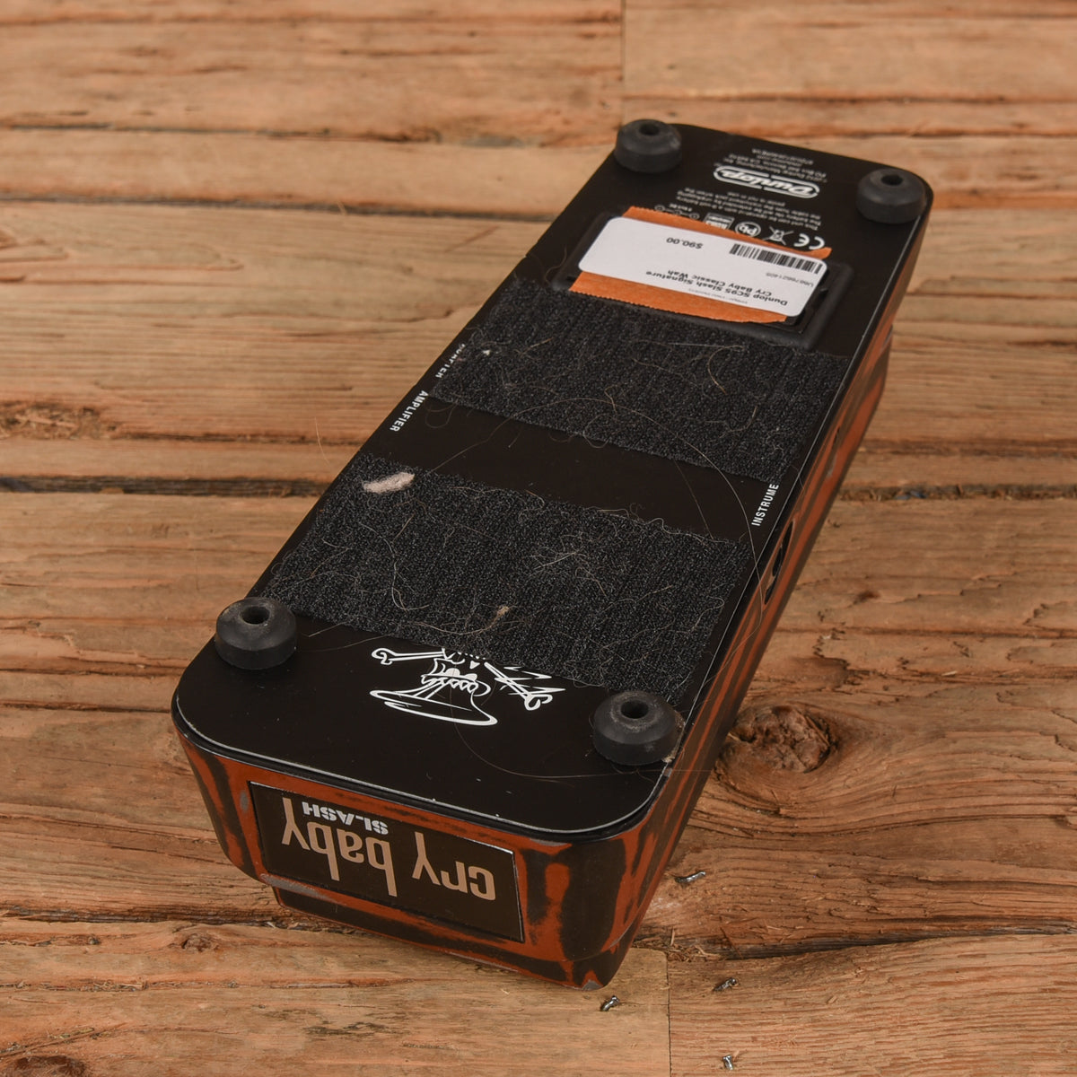 Dunlop SC95 Slash Signature Cry Baby Classic Wah Effects and Pedals / Wahs and Filters