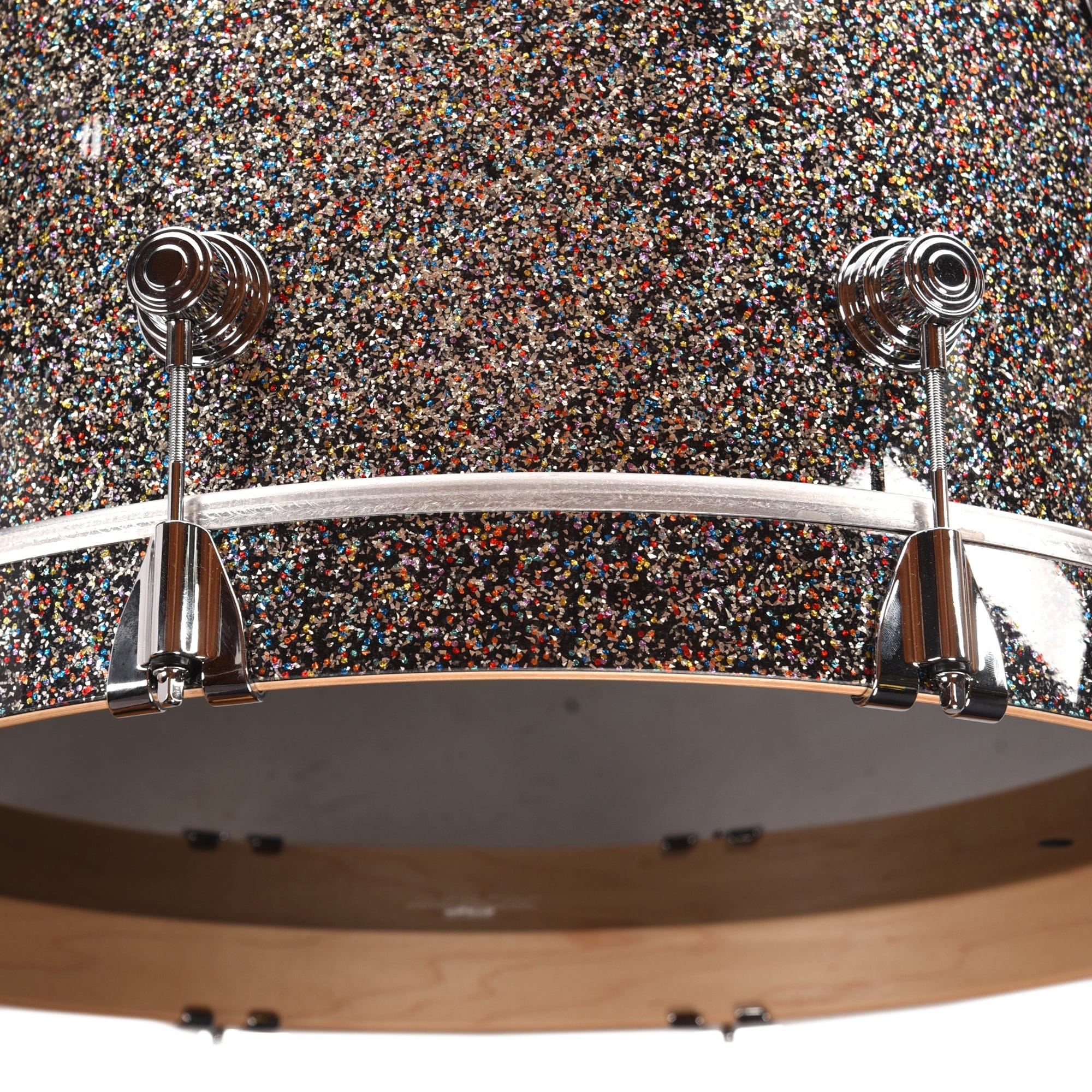 DW Performance Series 13/16/22 3pc. Drum Kit Confetti Sparkle Drums and Percussion / Acoustic Drums / Full Acoustic Kits
