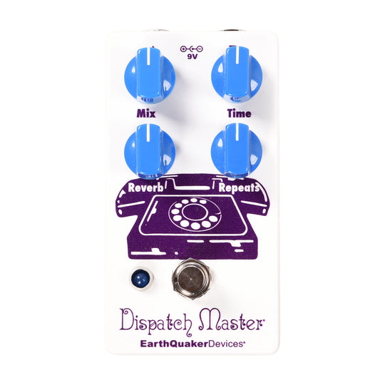Earthquaker Devices Dispatch Master V3 2026 EQD Day One-of-a-Kind #8 Effect Pedals