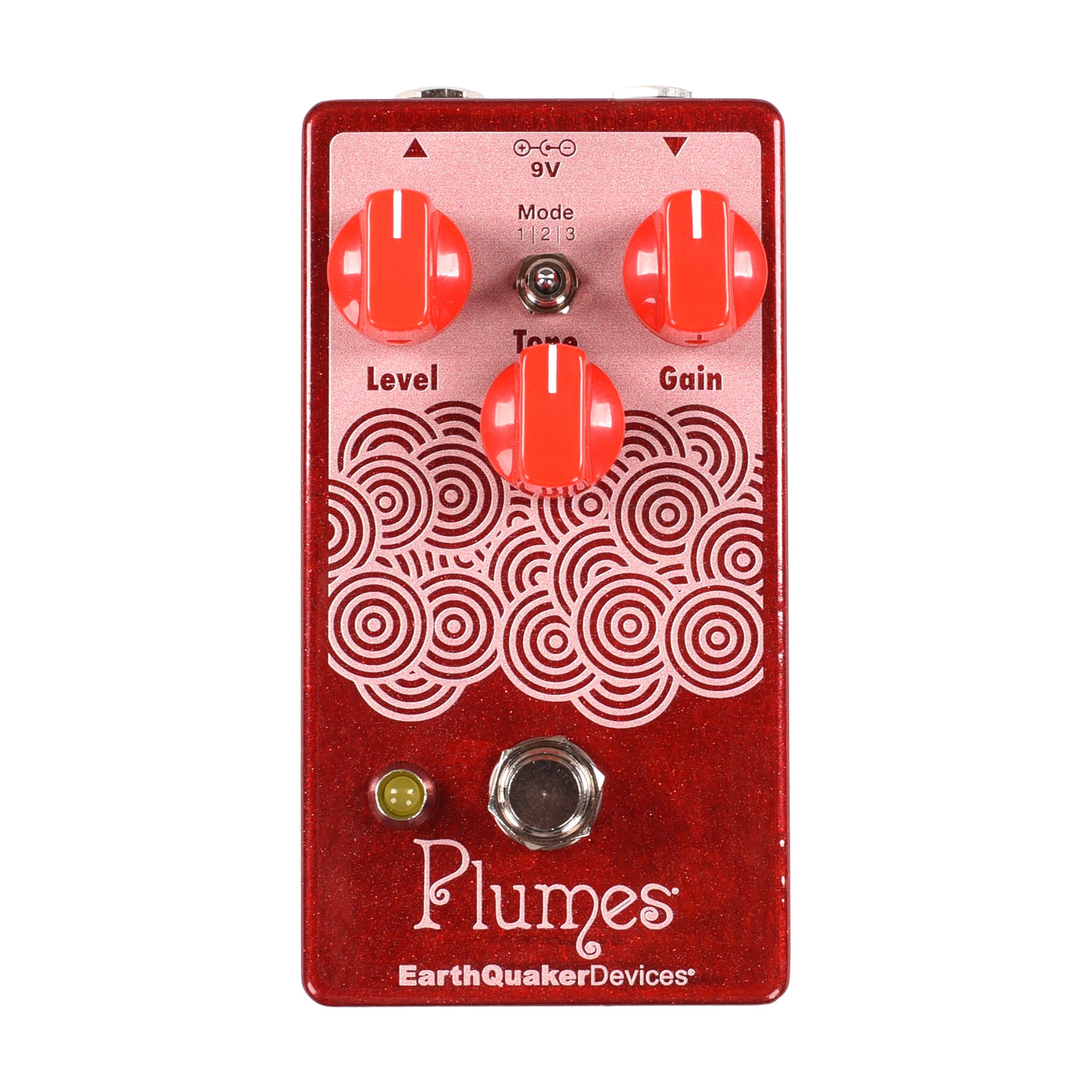 Earthquaker Devices Plumes Small Signal Shredder 2026 EQD Day One-of-a-Kind #48 Effect Pedals