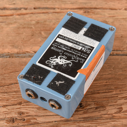 Earthquaker Devices The Warden V2 Compressor Blue Effect Pedals