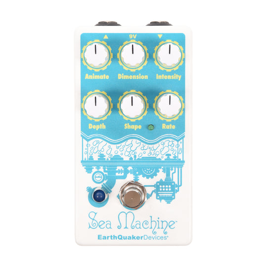 EarthQuaker Devices Sea Machine Mega Chorus v3 Pedal One-of-a-Kind #02 Effects and Pedals / Chorus and Vibrato