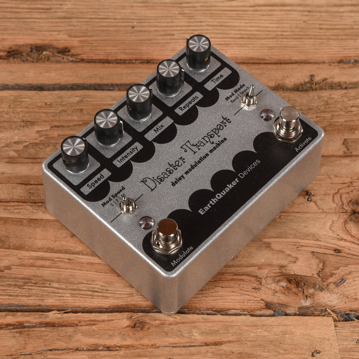 Earthquaker Devices Disaster Transport Delay Modulation Machine Legacy Reissue Effects and Pedals / Delay