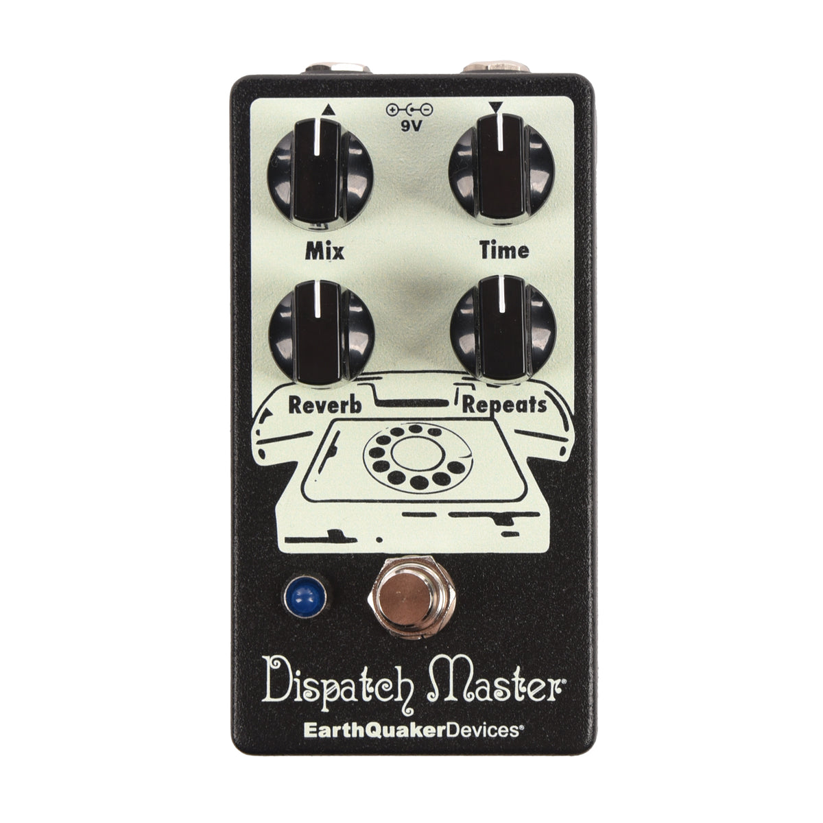 EarthQuaker Devices Dispatch Master Delay/Reverb v3 Pedal One-of-a-Kind #06 Effects and Pedals / Delay
