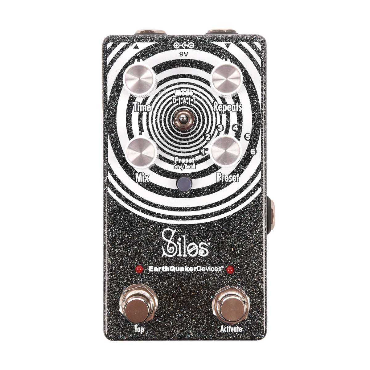 EarthQuaker Devices Silos Multi-Generational Time Reflection Device Delay Pedal One-of-a-Kind #02 Effects and Pedals / Delay