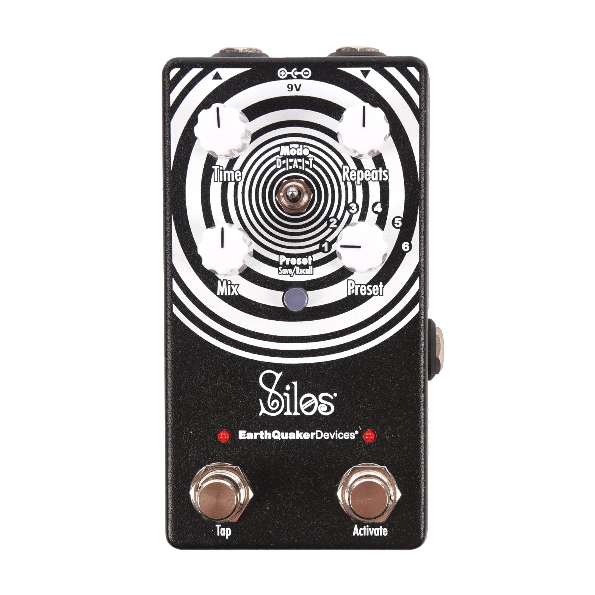 EarthQuaker Devices Silos Multi-Generational Time Reflection Device Delay Pedal One-of-a-Kind #07 Effects and Pedals / Delay