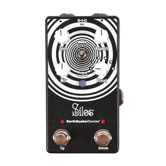 EarthQuaker Devices Silos Multi-Generational Time Reflection Device Delay Pedal One-of-a-Kind #07 Effects and Pedals / Delay