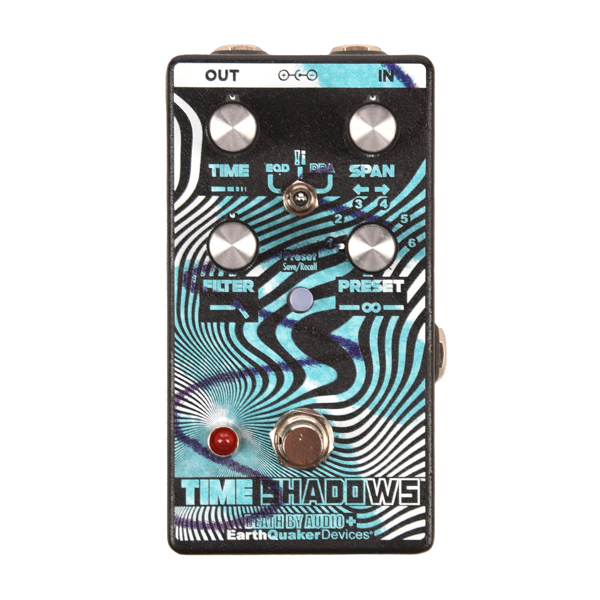 EarthQuaker Devices Time Shadows v2 Delay Pedal One-of-a-Kind #03 Effects and Pedals / Delay