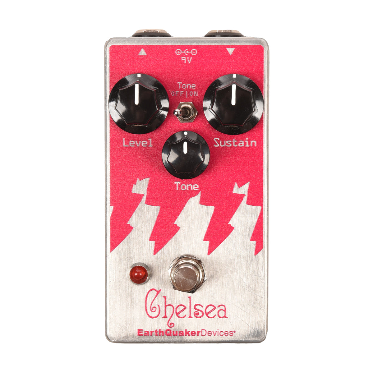 EarthQuaker Devices Chelsea Low End Fuzz Driver Pedal One-of-a-Kind #02 Effects and Pedals / Fuzz